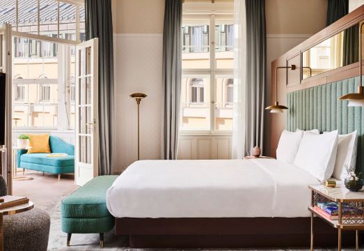 안다즈 프라하 객실 디자인