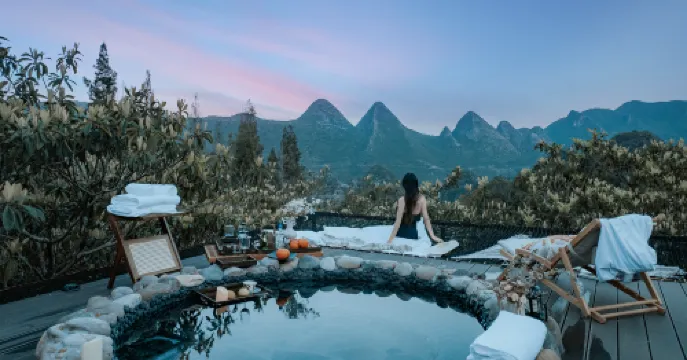 Forest Valley Mountain B&B (Wanfeng Forest Scenic Area)