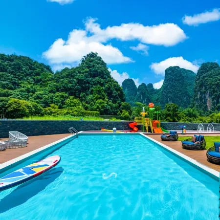 SYYF Gallery Courtyard Hotel(Yangshuo Ten-Mile Gallery Yulong River)