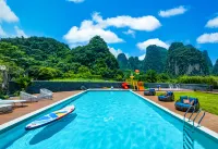 SYYF Holiday Hotel(Yangshuo Shiyuyuanfang) - 5 Yıldız