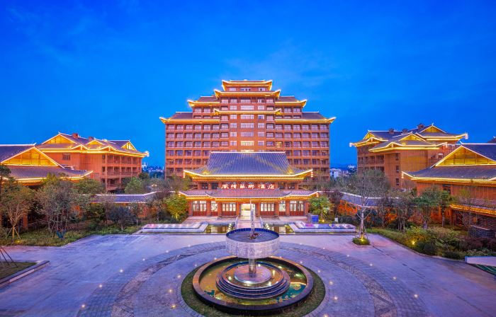 Rongshui style Miaoxiang hotel