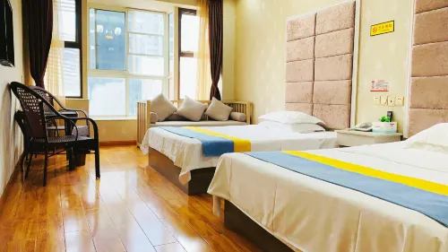 Bazhong Hua Themed Hotel (Zhongquan International Plaza) - spa