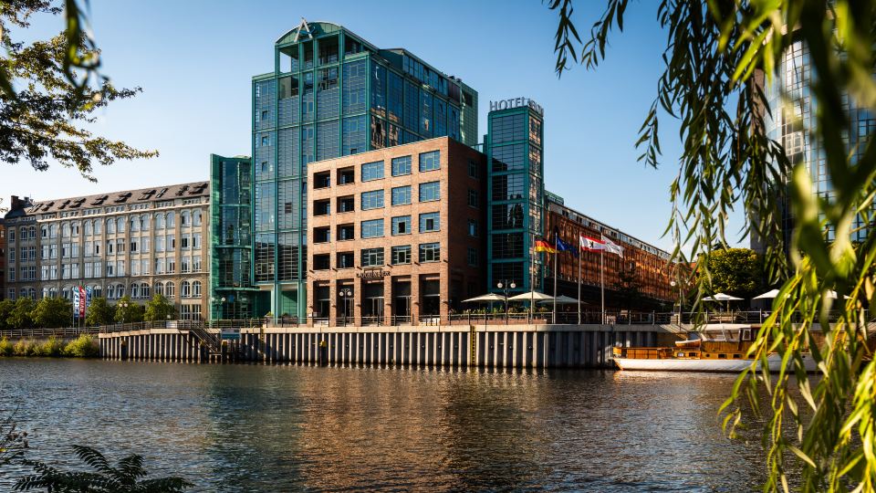 ABION Spreebogen Waterside Hotel Berlin