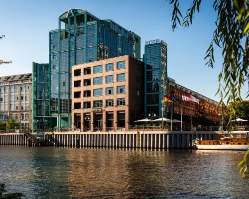 ABION Spreebogen Waterside Hotel Berlin 鄰近汉莎广场的酒店
