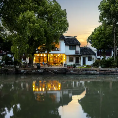 yiyu tongli hejingzhouguan Hotels in der Nähe von Wu Jiang