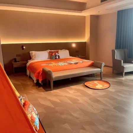 Wassim Hotel (Zigong Fushun Yantan High-Speed Railway Station)