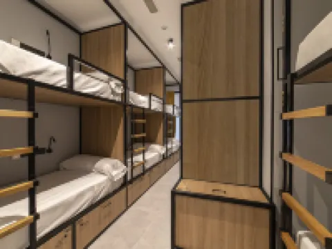 プチ  ホステル ラ ラティーナ - 大人限定 マドリードのホテル