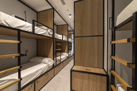 Petit Hostel La Latina Отели рядом с достопримечательностью «Монастырь Энкарнасьон»