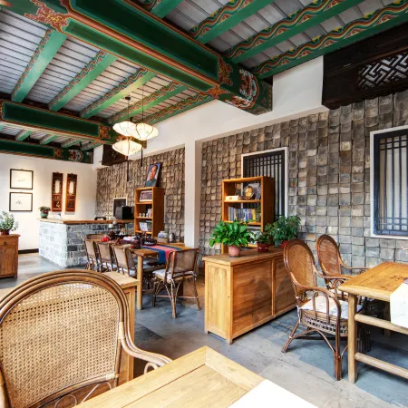 Jingshan Wenyuan Courtyard (Datong Ancient City Huayan Temple)