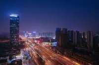 WGSY Hotel (Hefei Economic Development Zone Mingzhu Square University Town) Hotel in zona Hefei Aquarium
