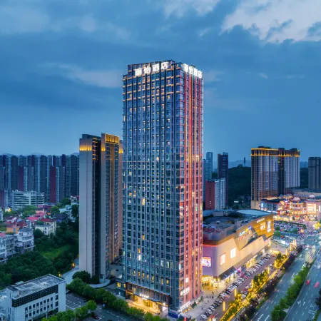 Country Inn & Suites by Radisson,Yichang Zhongnan Road Yangtze River Square Hotel