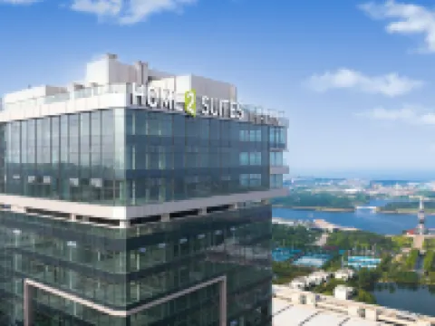 日照萬平口希爾頓惠庭酒店 日照酒店