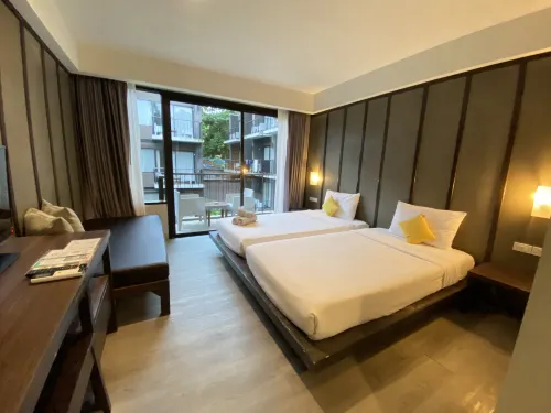 ลาลูน บีช รีสอร์ท เกาะเสม็ด - La Lune Beach Resort Koh Samed โรงแรมในเกาะเสม็ด