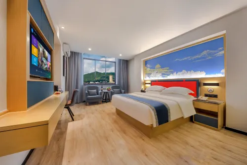 Maierdun Hotel Hotel a Luchuan
