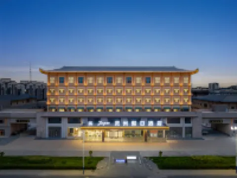 Jing'an Linzhou Holiday Hotel Hotels in Lingwu
