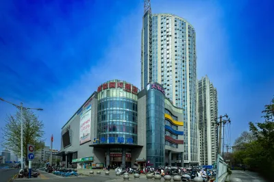 LanSheng International Hotel Hotel in zona Bengbu Stadium