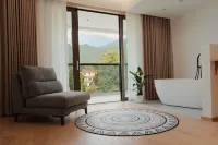 Tonglu Shanyali Linxiya Zhu  Mountain Forest Serenity Farmhouse Fresh Style Designer Vacation Rental Hotels in Daqi Mountain Scenic Area