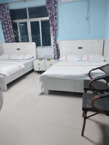 Jiamei Boutique Apartment โรงแรมใกล้สถานีรถไฟจางมู่โถว