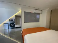 Minyue Homestay (Huashang International City) - baignoire