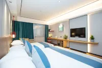 Manju Hotel (East Changjiang Road branch of Zaozhuang high speed railway station) Hotels near Guizu Tribe, Yiyun Lake