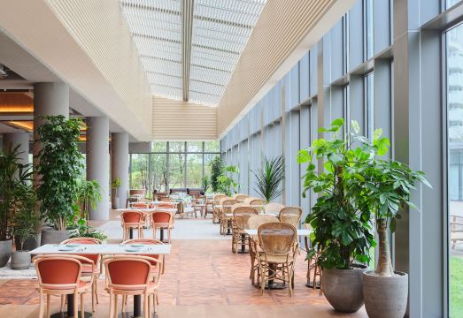 아난티 앳 부산 빌라쥬의 럭셔리한 로비