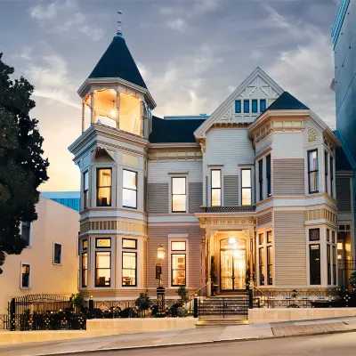 Sutter Mansion Отели рядом с достопримечательностью «Концертный зал «Филлмор»»