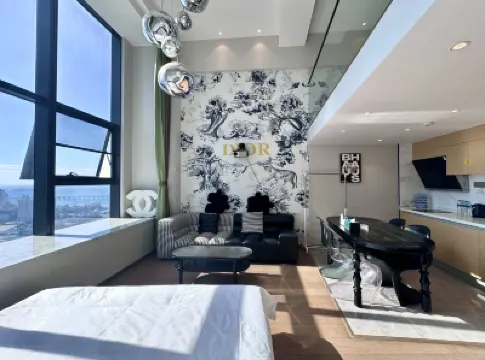 รีสอร์ทอพาร์ตเมนต์เลดรีม (จัตุรัสซิงไห่ ต้าเหลียน) โรงแรมใน