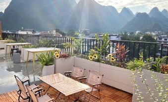 A hotel by the YULONG River