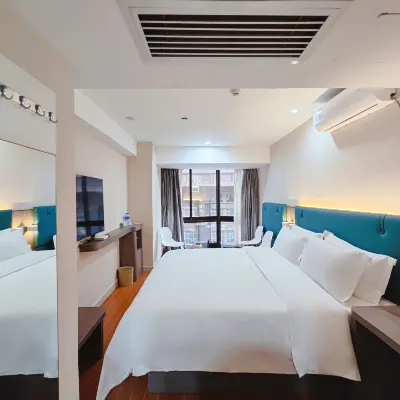 Jinzhiyou Hotel (Mixc Branch of Shenzhen Luohu Port) Hotels near Sun Hospital