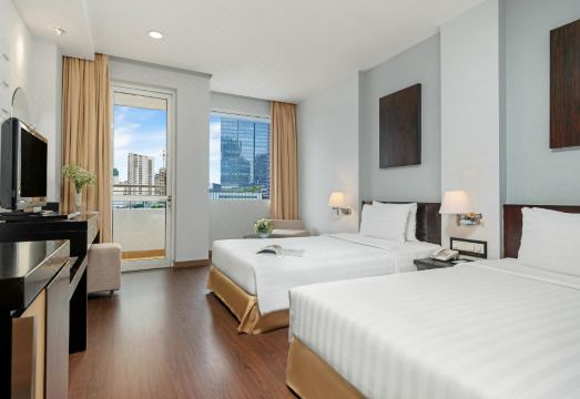 팰리스 호텔 사이공 객실 욕실