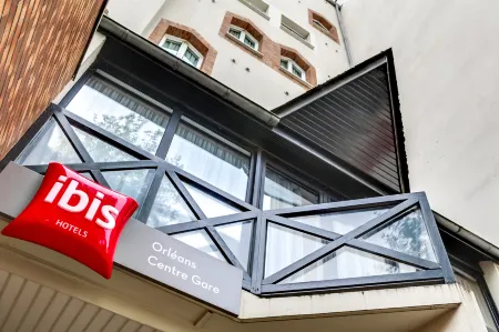 Ibis Orléans Centre Gare Отели в г. Флери-Лез-Обре