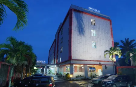 Hotel Noola Cilacap Отели рядом с достопримечательностью «Dojang Penyu Timur»