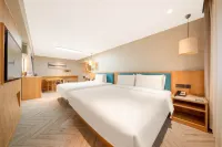 Aiju Art Hotel (Yingkou Institute of Technology Olympic Sports Center) - balcony
