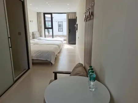 Shanxijian Homestay Отели в г. Синьми