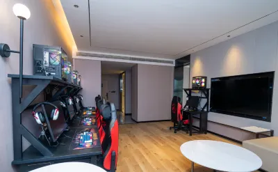 long Hotel (Shouguang Luocheng Quanfuyuan Center Store) Hotel di Shouguang