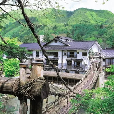 Yunishigawa Onsen Honke Bankyu โรงแรมใกล้เฮเกะ โนะ ซาโตะ