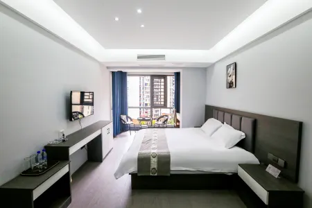 Bijie Twelve Rooms Homestay (Qixingguan District) Отели рядом с достопримечательностью «Nan Mountain Park»