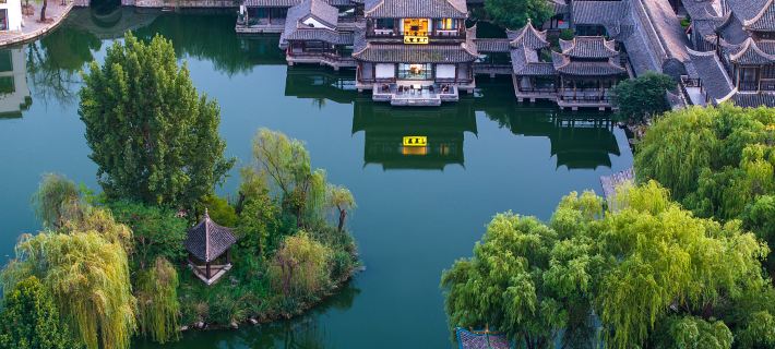 Swan Lake hotel (Taierzhuang Ancient City Scenic Area Branch) Hotels in Zaozhuang