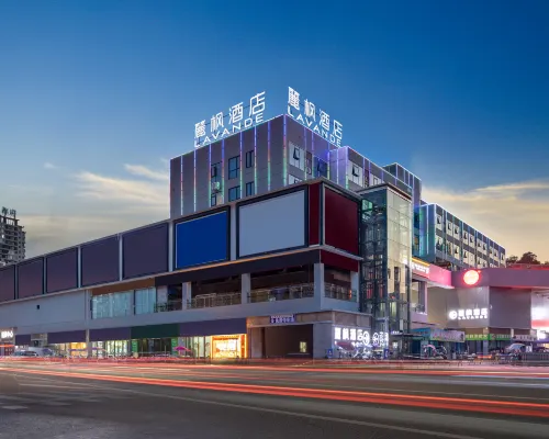 Lavande Hotel  Nanshan Lersure  Plaza  in   Anyue  Ziyang Hotels in Anyue