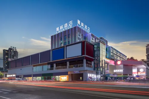 Lavande Hotel  Nanshan Lersure  Plaza  in   Anyue  Ziyang Hotels in Anyue