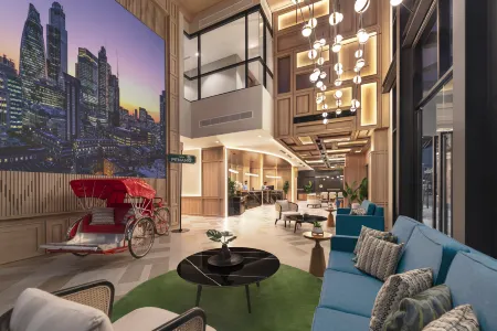 Citadines Connect Cecil Georgetown Penang Отели рядом с достопримечательностью «Hean Boo Thean Temple»