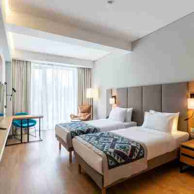 阿拉木圖薩杜飯店-麗笙臻選旗下 Rooms