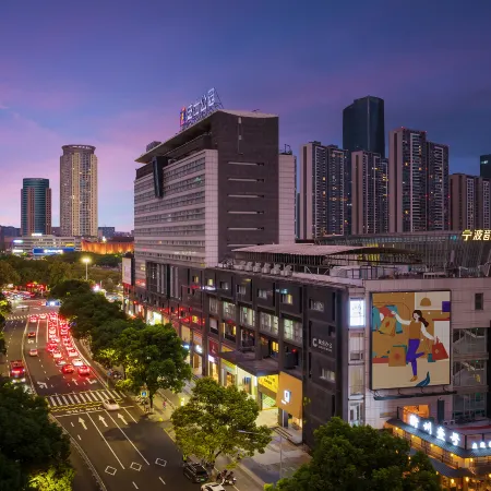 Fugoda Design Apartment (Ningbo Tianyi Square City God Temple)