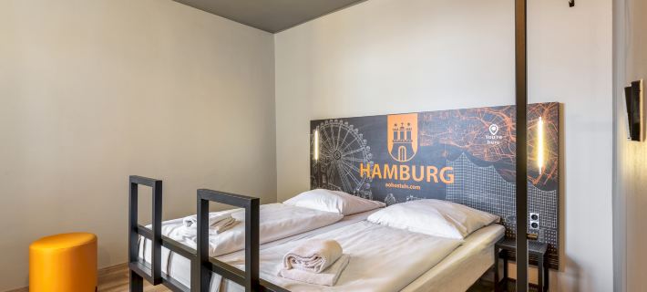 a&o Hamburg Hauptbahnhof Hamburg otelleri