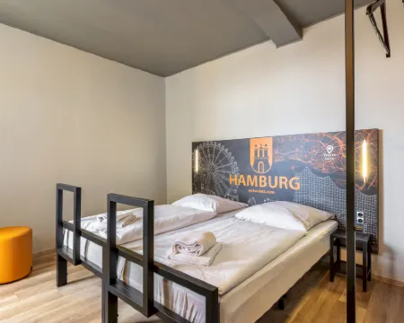 A&O ハンブルク ハウプトバーンホフ -  ホステル ハンブルグのホテル