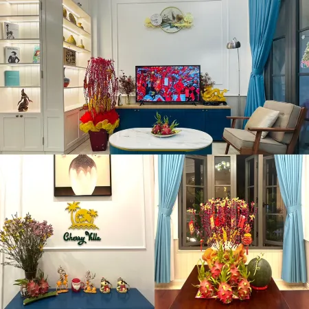 3 bedroom seafront Cherry Villa - Novaworld Phan Thiet Отели рядом с достопримечательностью «Dino Park Phan Thiet»