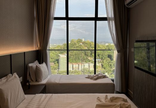 보르네오텔 더 쇼어 KK by CHG 객실 이미지