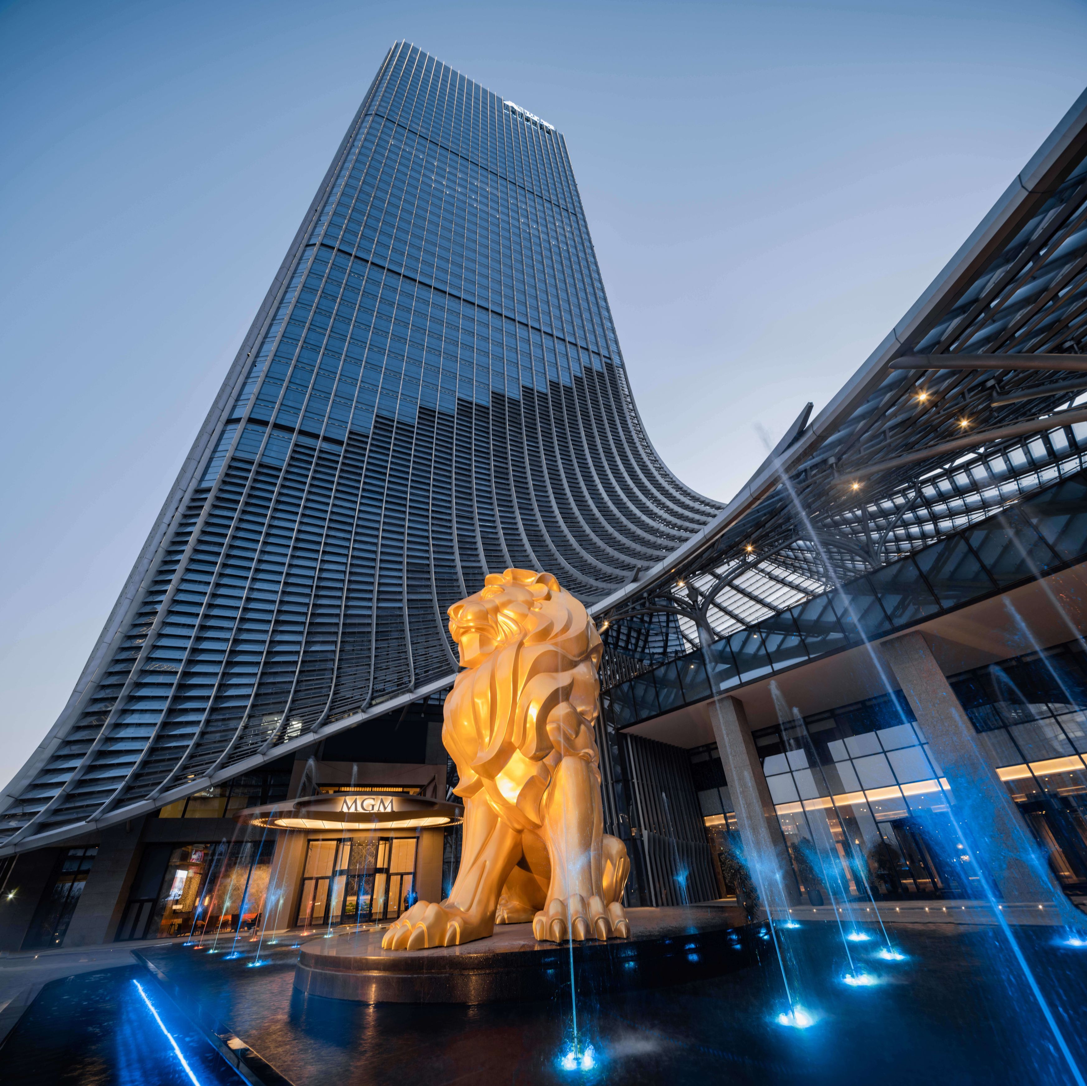 MGM Shanghai West Bund Hotels in Shanghai