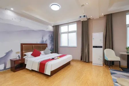 Xinzheng Marriott Business Hotel (Shuanghu Avenue Subway Station) Отели рядом с достопримечательностью «Henan Institute of Engineering (Longhu Campus) - Southern District»