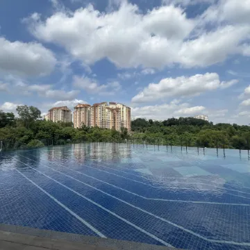 Putrajaya Antara Residence Air-Con Suite Facing Lake View Отели рядом с достопримечательностью «Seri Wawasan Bridge»